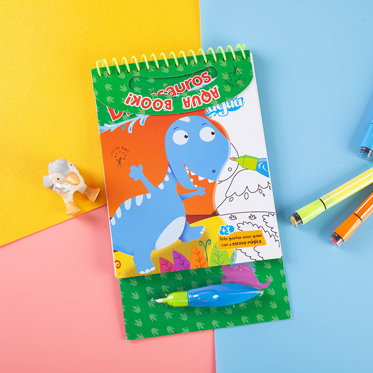 water surprise doodle book