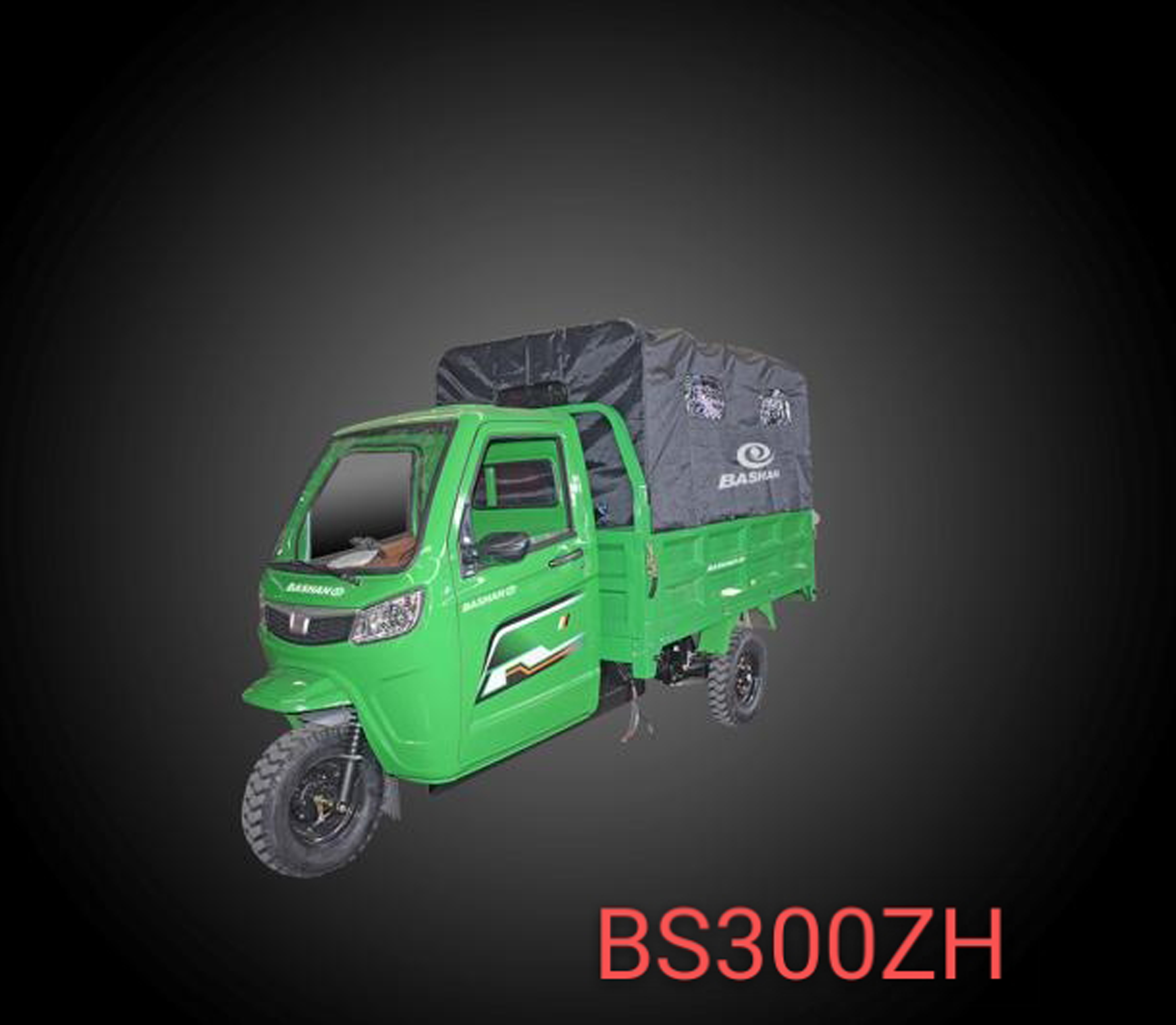 Cabin tricycle for carrying cargo