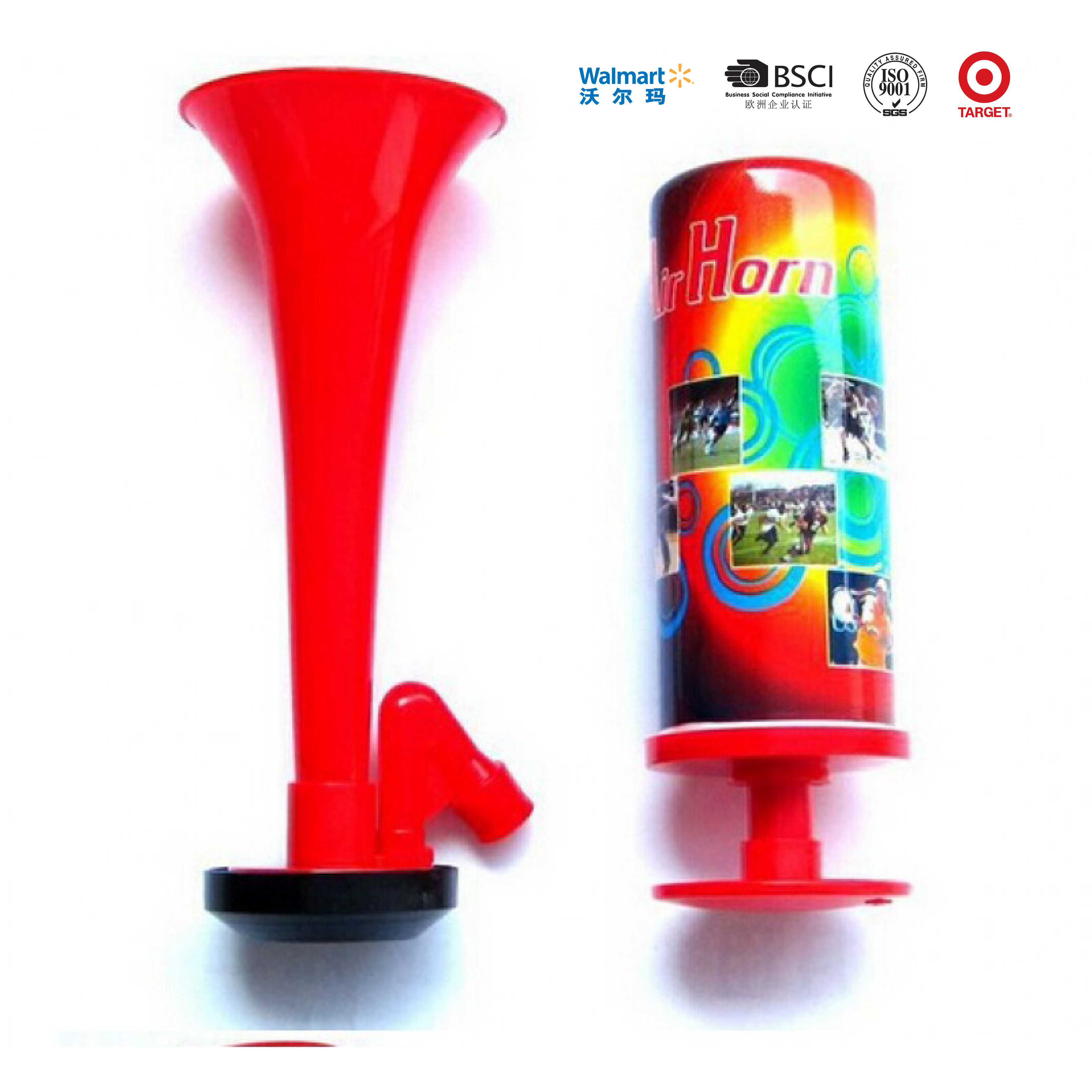 Reusable Loudest Hand Held Air Horn/Pump Air Horn