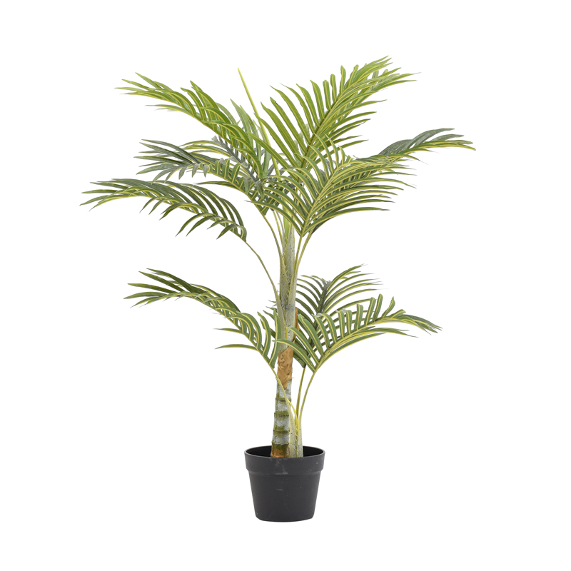 PZG735-12 bonsai artificial palm tree X 12 sets of leaves