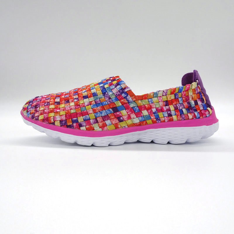 New Arrival Woven Sport Fashion Shoes For Women