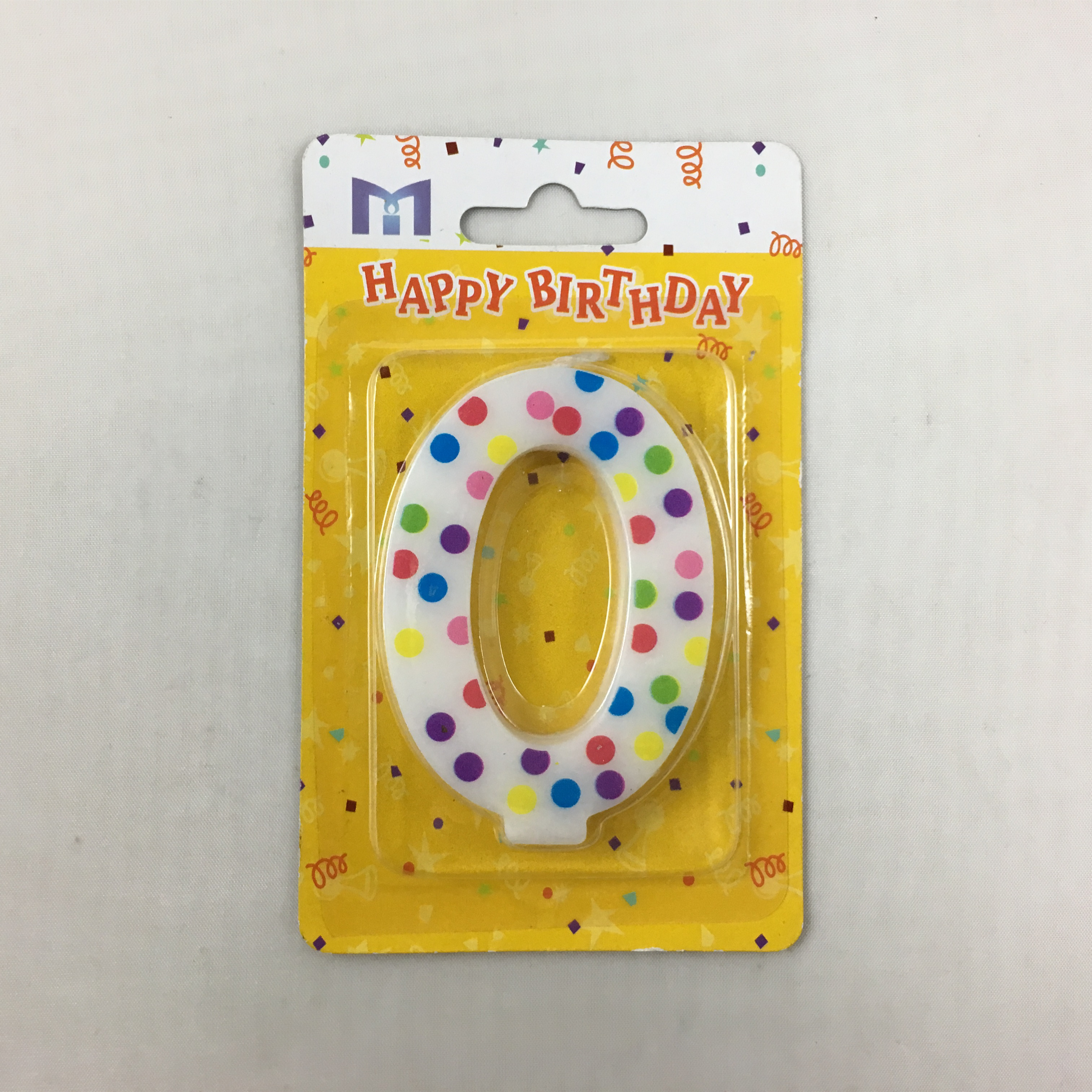 number candle