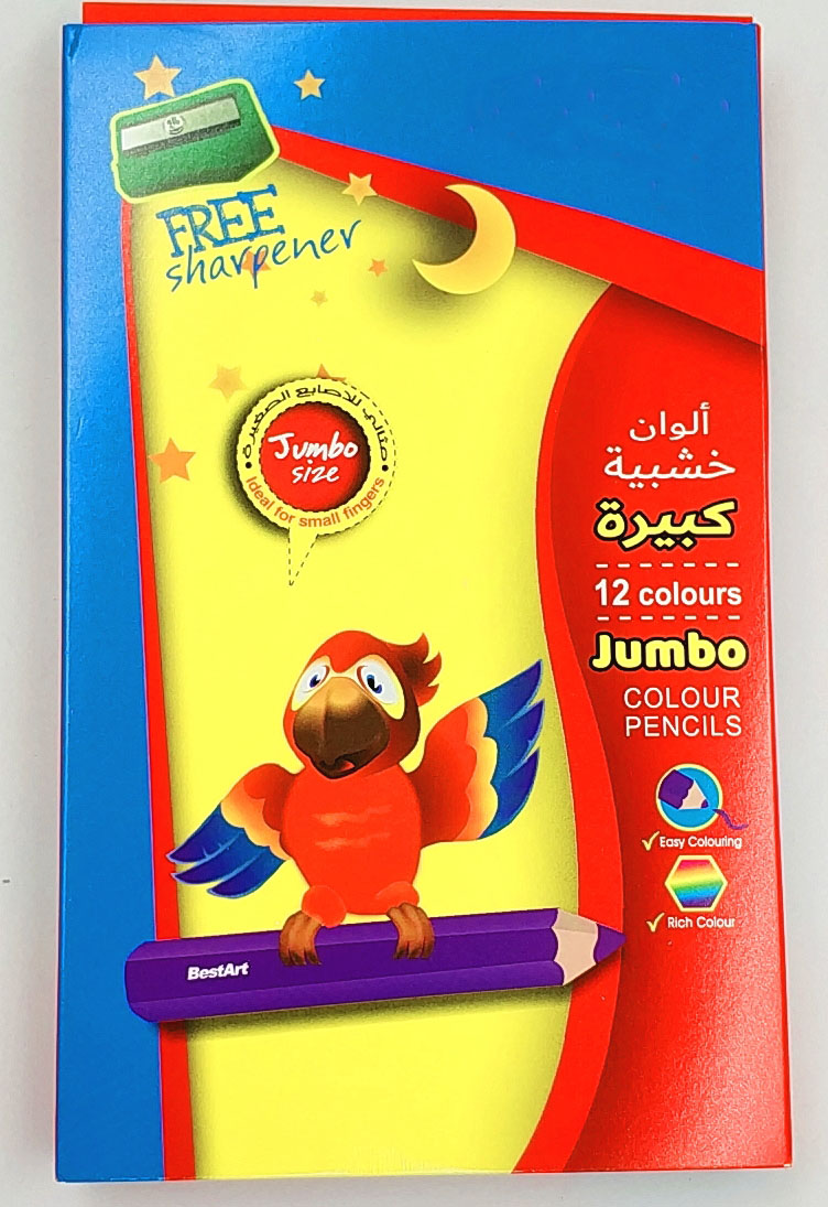 12ColorJumbo color pencil