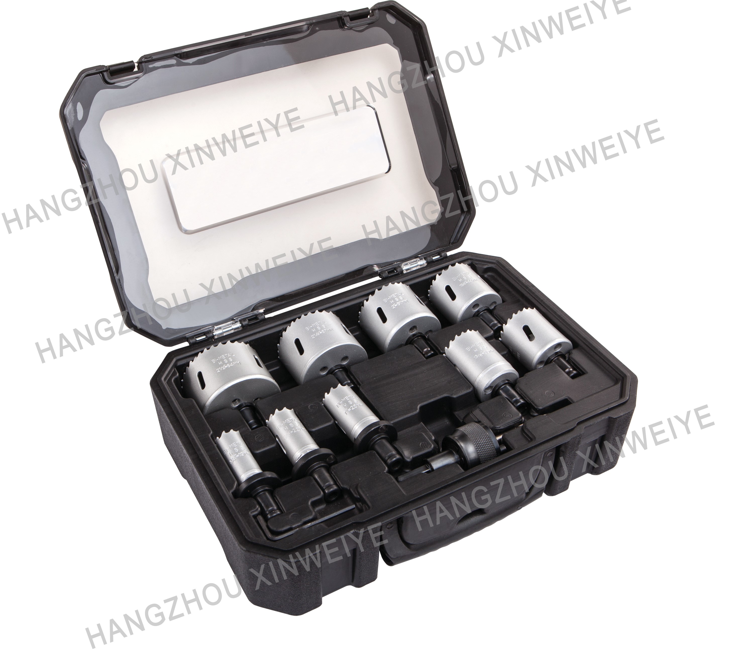 Hole Saw Set（11pc Bi Metal）