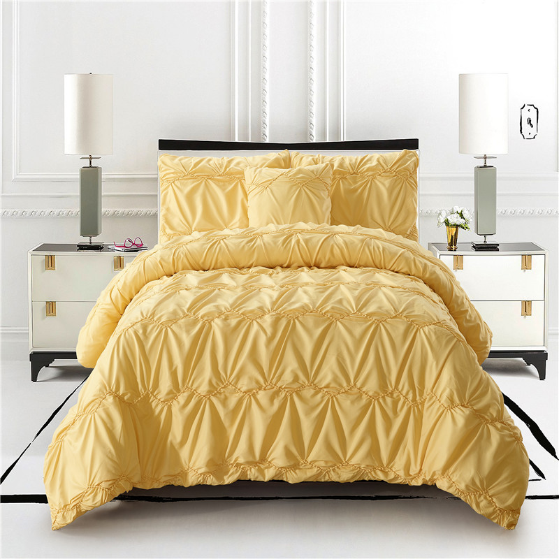4pcs Technique comforter set