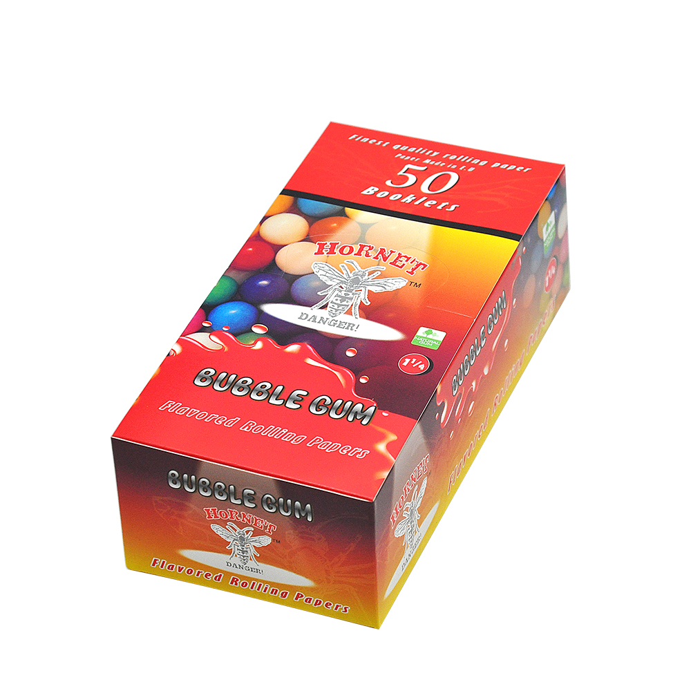 HORNET 78MM/110MM Bubble Gum Flavor Rolling Paper