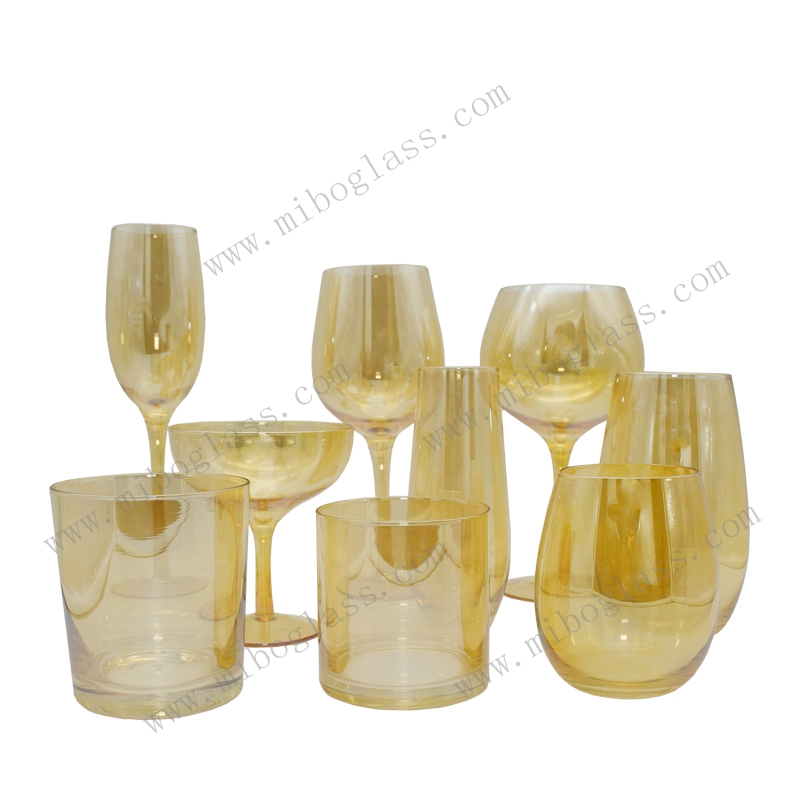 Red Wine glass,wine glass set,long stem wine glass,handmade wine glass,high ball ,Dof,wine glass