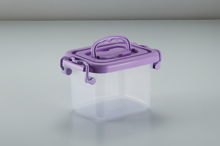Plastic storage box