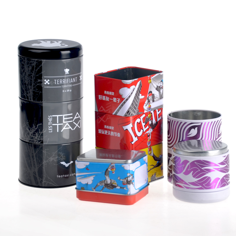 Mtetal Tin Box