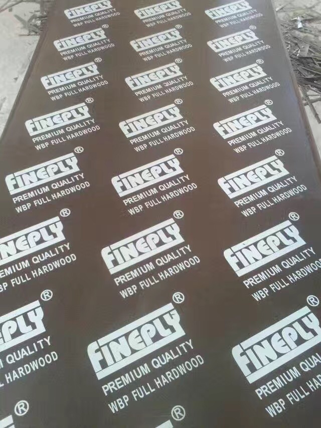 SHANDONG MANUFACTURER HIGH QUALITY 4'x8' 9MM 12MM 15MM 18MM 21MM POPLAR HARDWOOD CORE FILM FACED SHUTTERING PLYWOOD FOR CONSTRUCTION USING