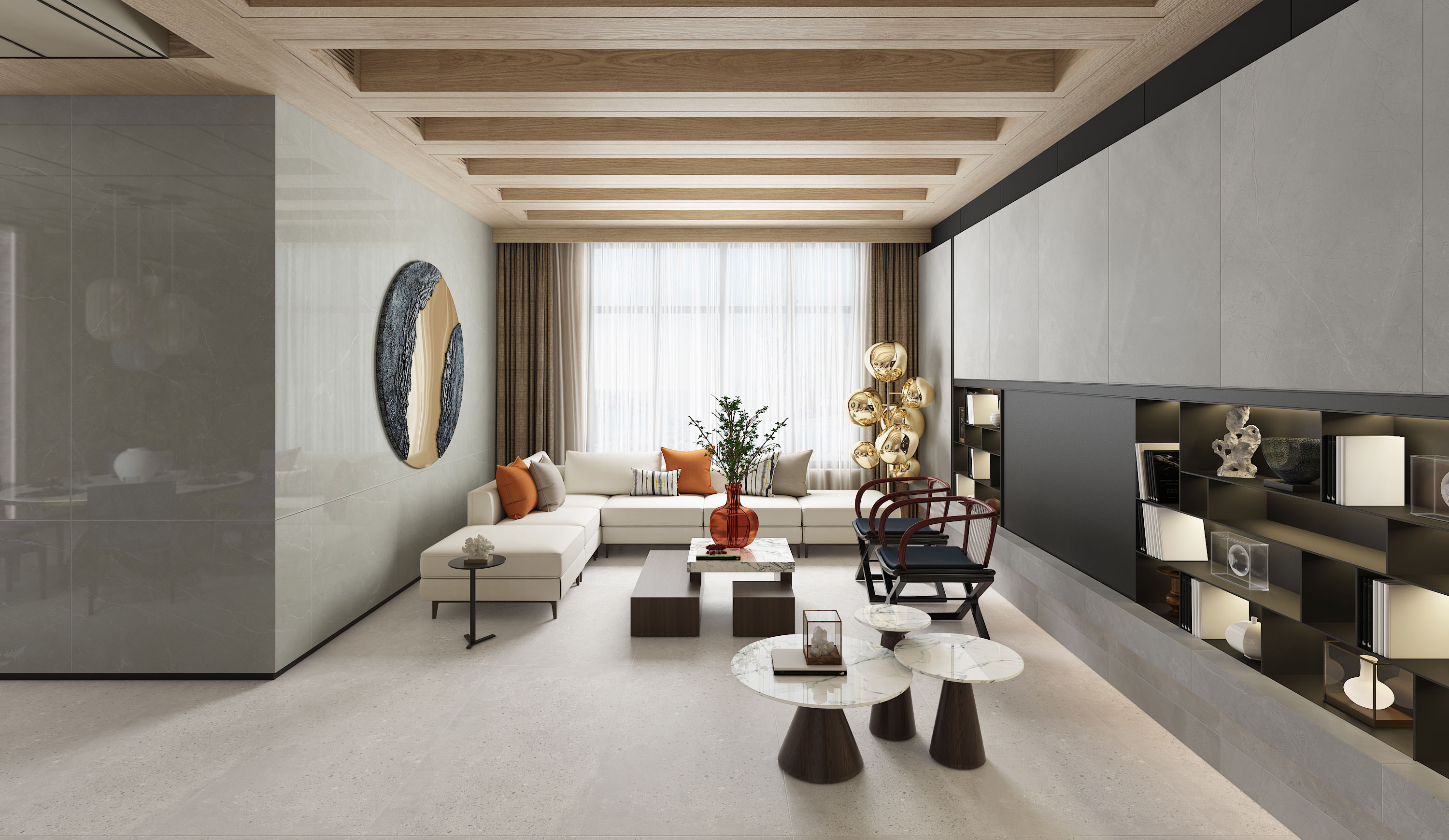 Rustic tile/ Glazed tile/ Floor tile/Pocelain tile 60-120FMC10006M