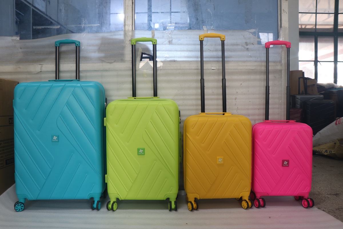 ABS Trolley Case With Detachable Wheels