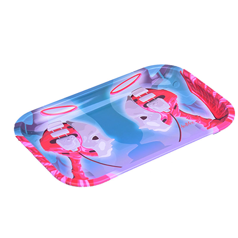 Rolling Tin Tray