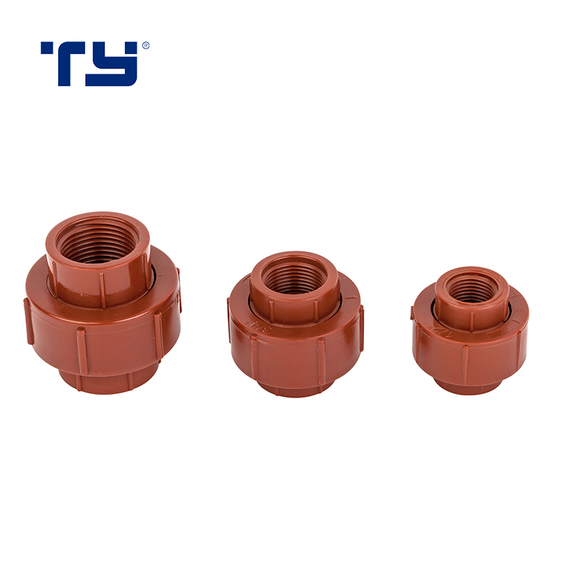 Pph Pipe Plastic Pipe Fitting PVC Pipe Fitting Union