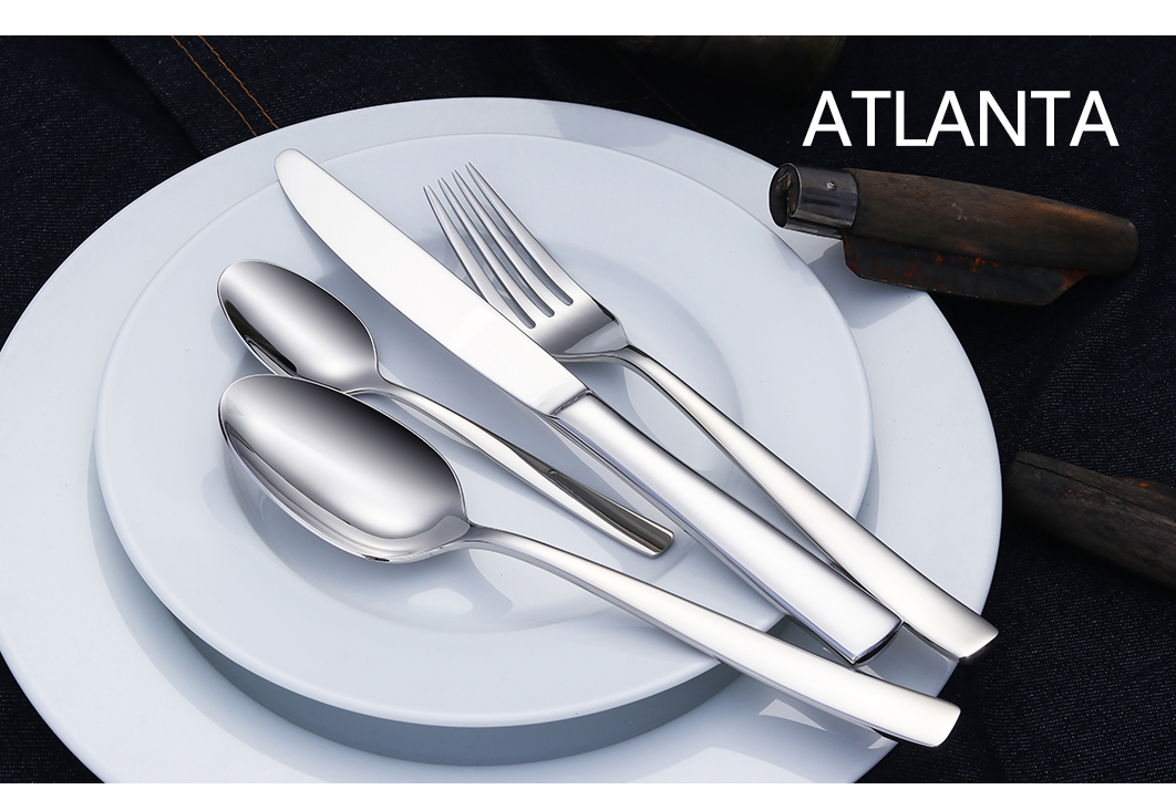 High Quality Stainless Steel Cutlery Set Stainless Steel Flatware Tableware Wholesale For Restaurant Hotel