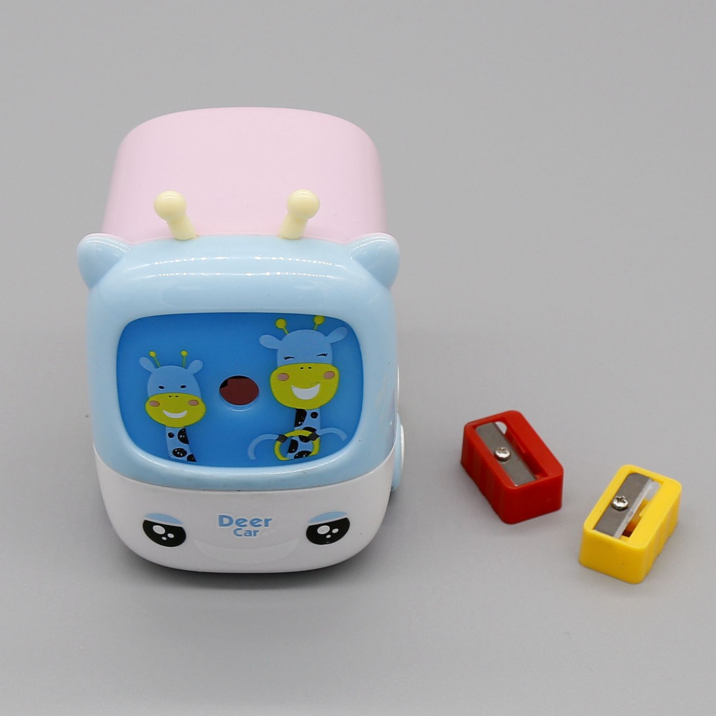 Plastic Table Pencil Sharpener，High Quality Factory Customized Package Wholesale，PS-904