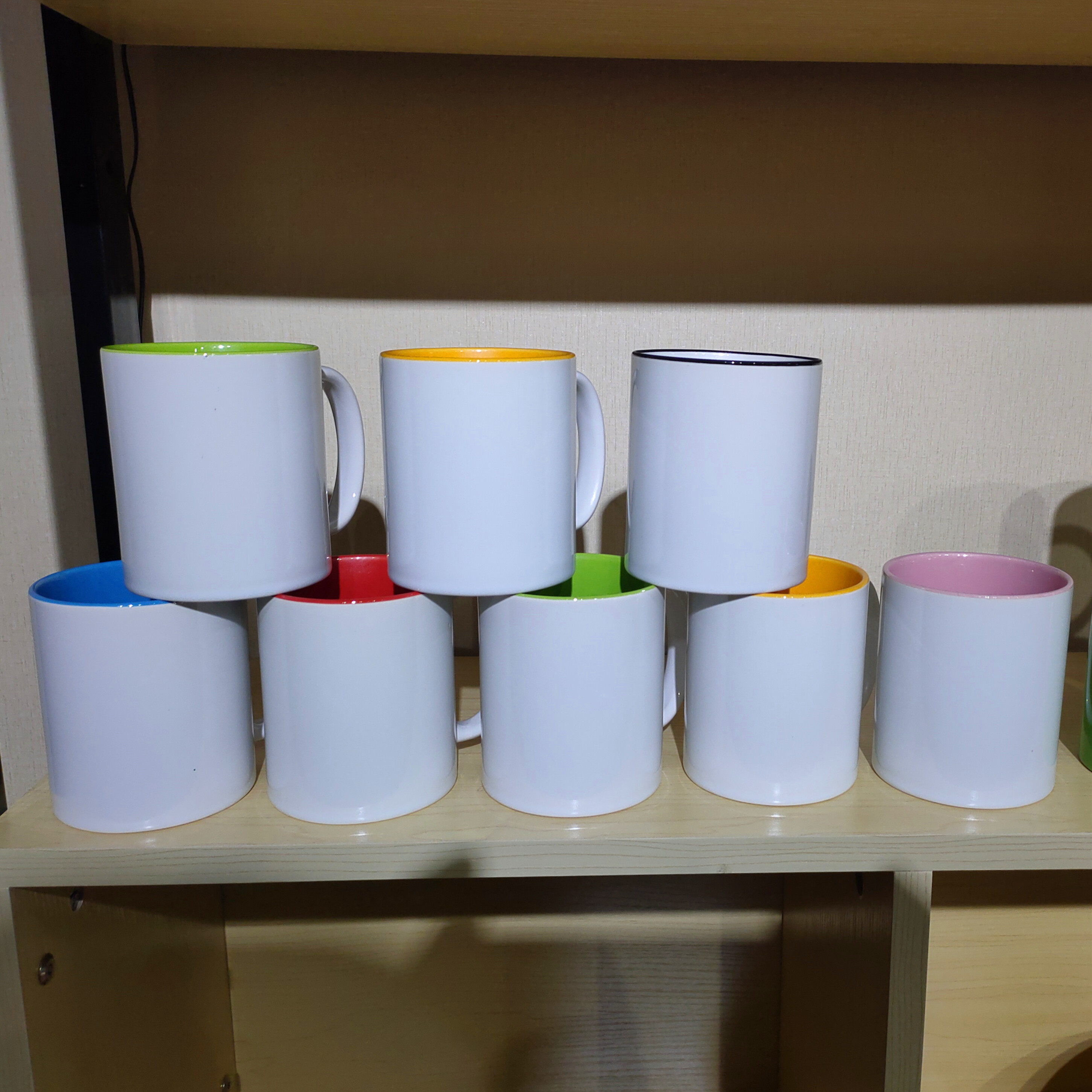 Color Blazed Mugs