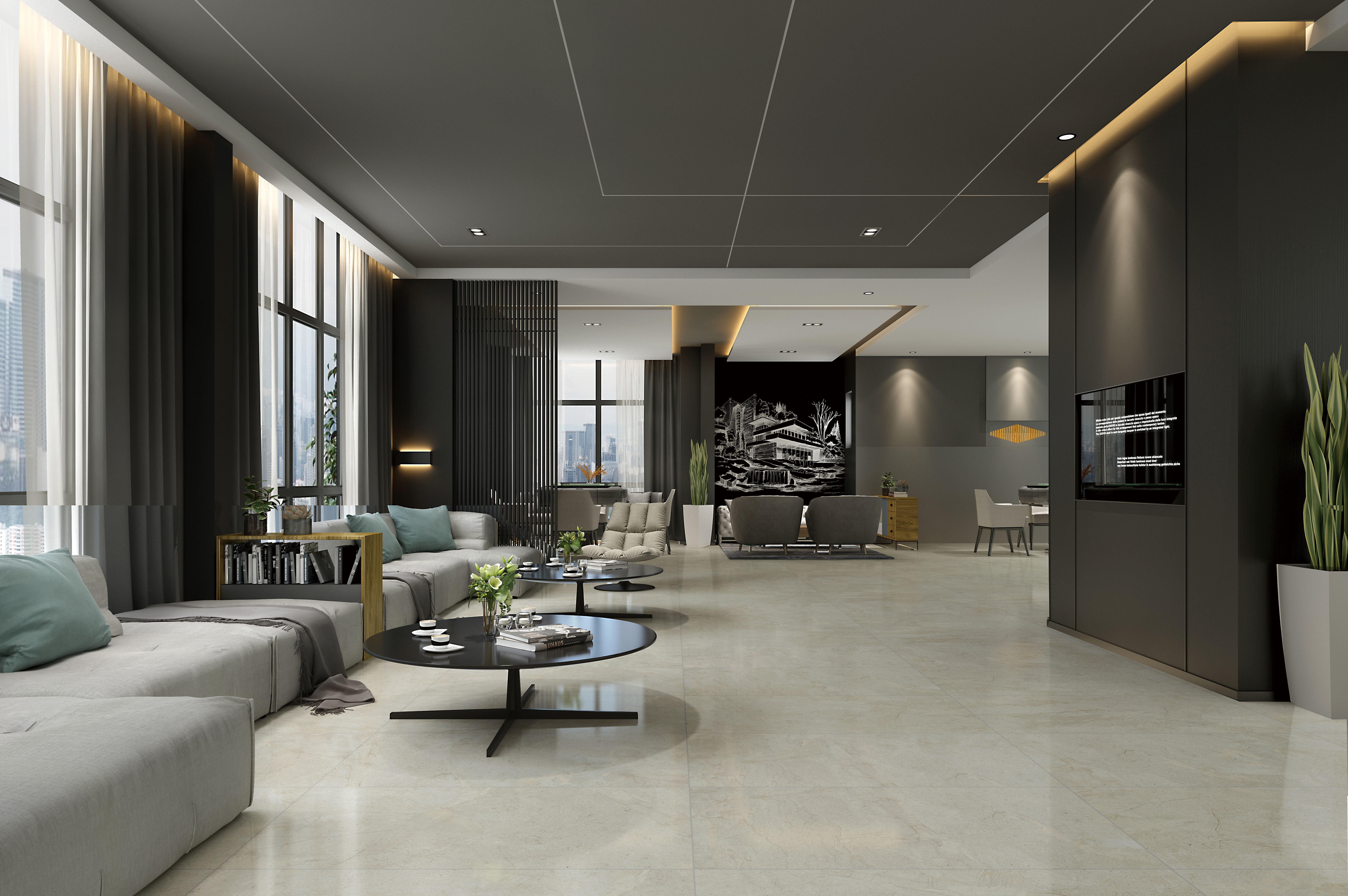 Rustic tile/ Glazed tile/ Floor tile/Pocelain tile 60-120FMC10008M