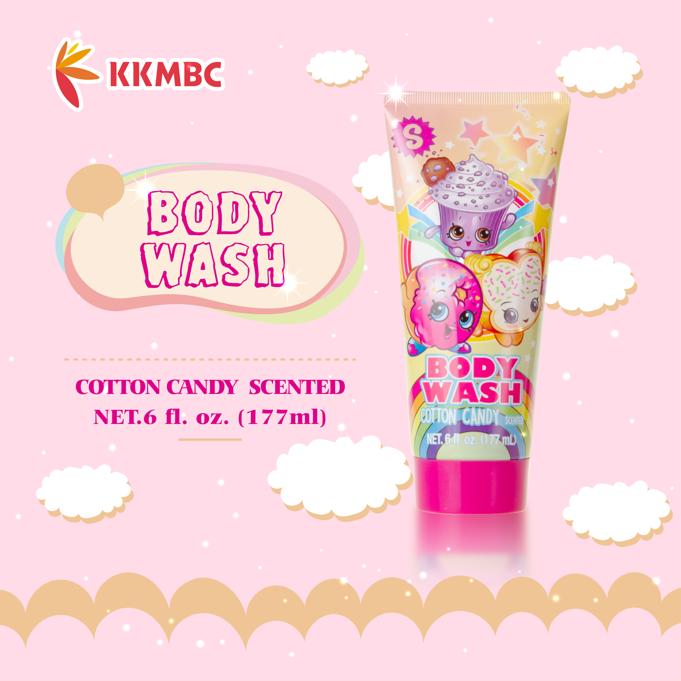 body wash