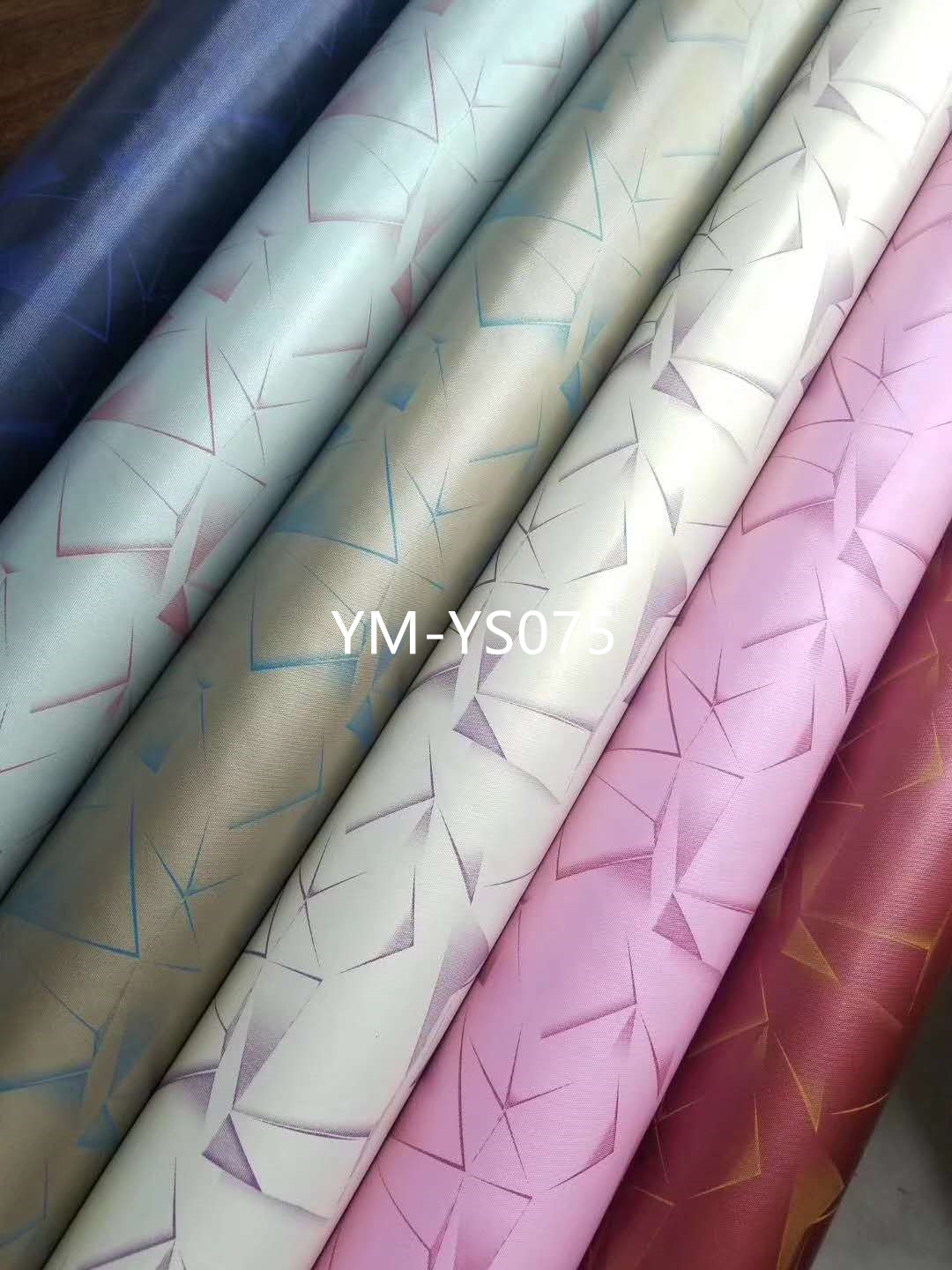 Pringting Gucci Oxford Fabric with PU film coating for bags