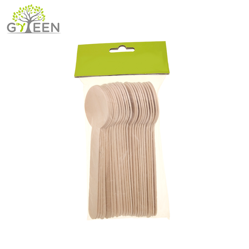 wooden cutlery