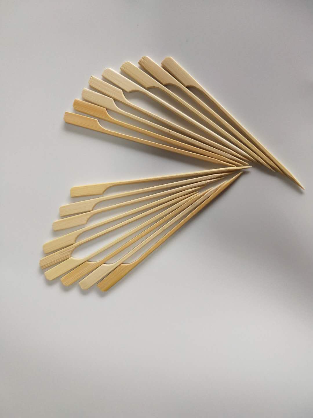 Bamboo Paddle Skewer