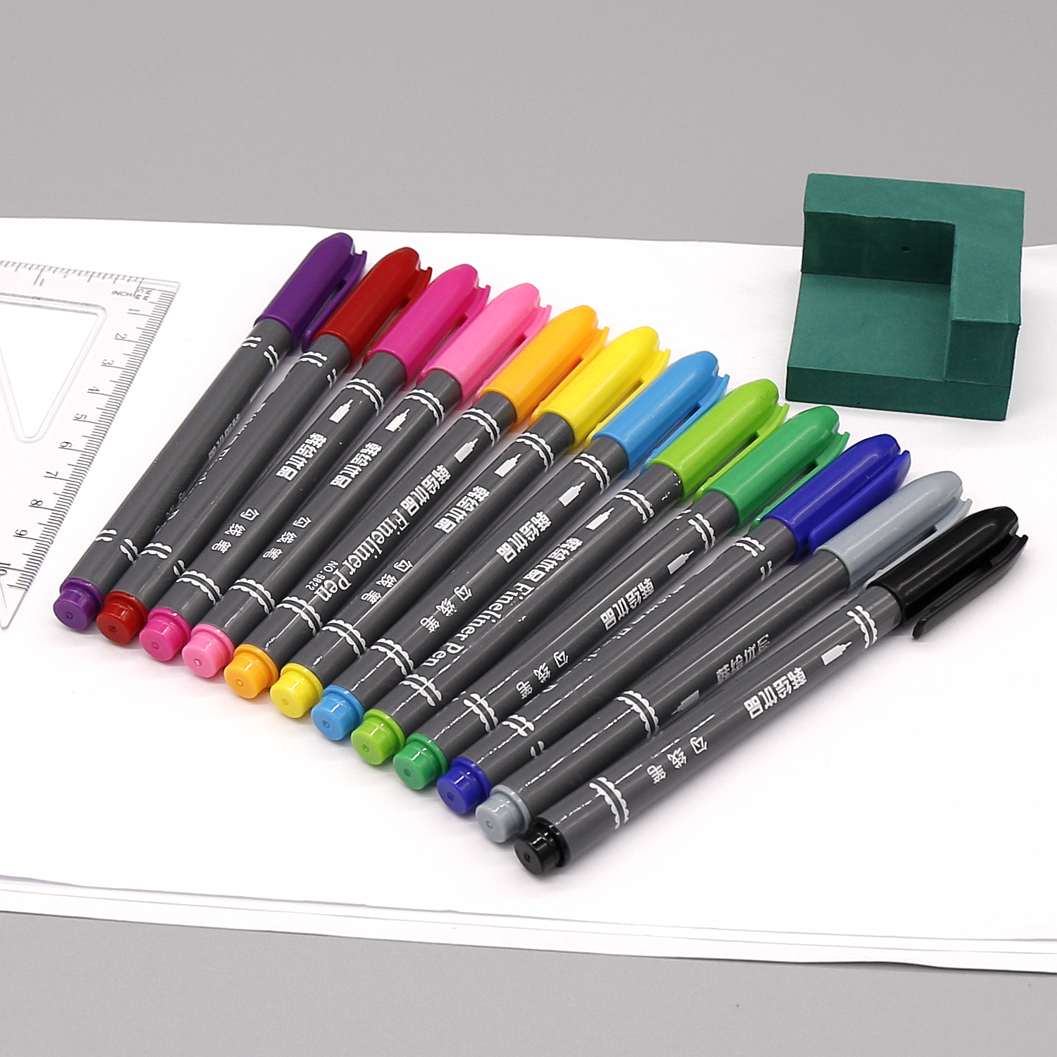 Brush pen，High Quality Factory Customized Package Wholesale，No.8821