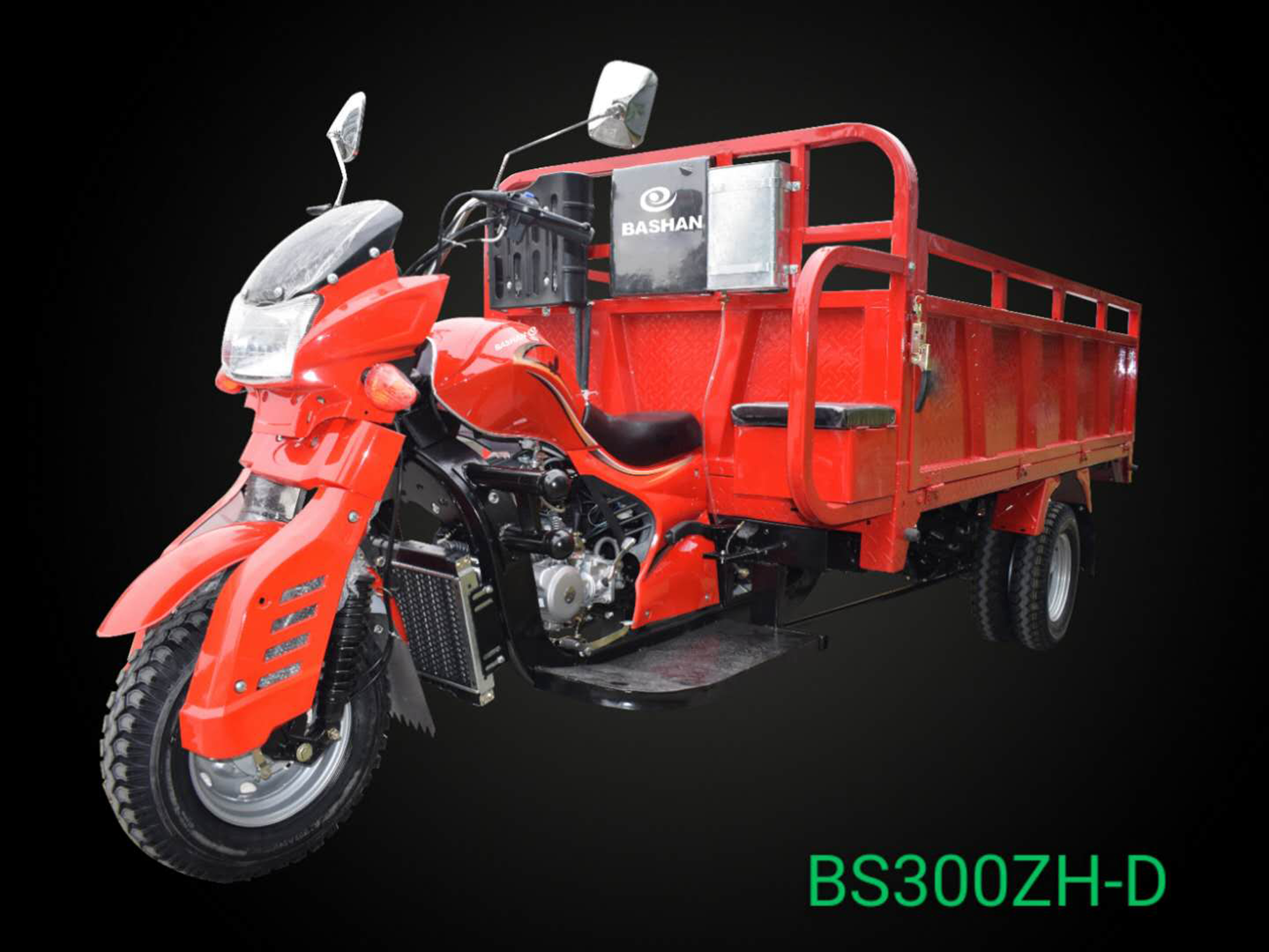Tricycle for carrying cargo