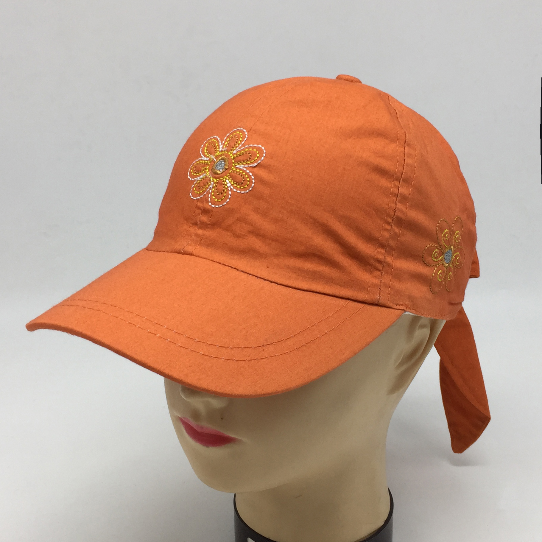 Children's Embroidered Strap Baseball Cap