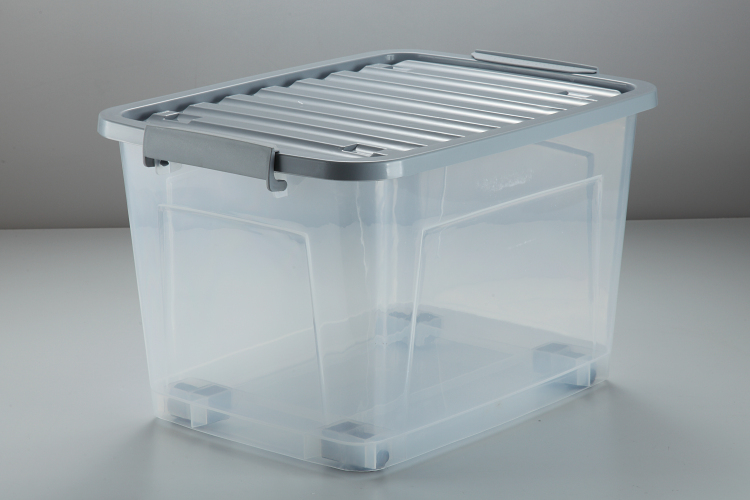 Plastic storage box