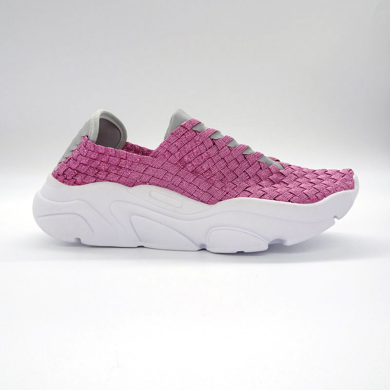 New Arrival Woven Sport Fashion Shoes For Women