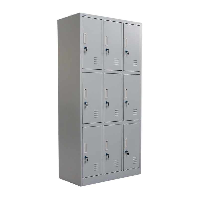 9 Door Steel Locker