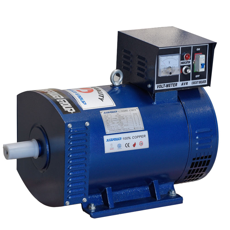 ST SINGLE PHASE Brush synchrobous ALTERNATOR