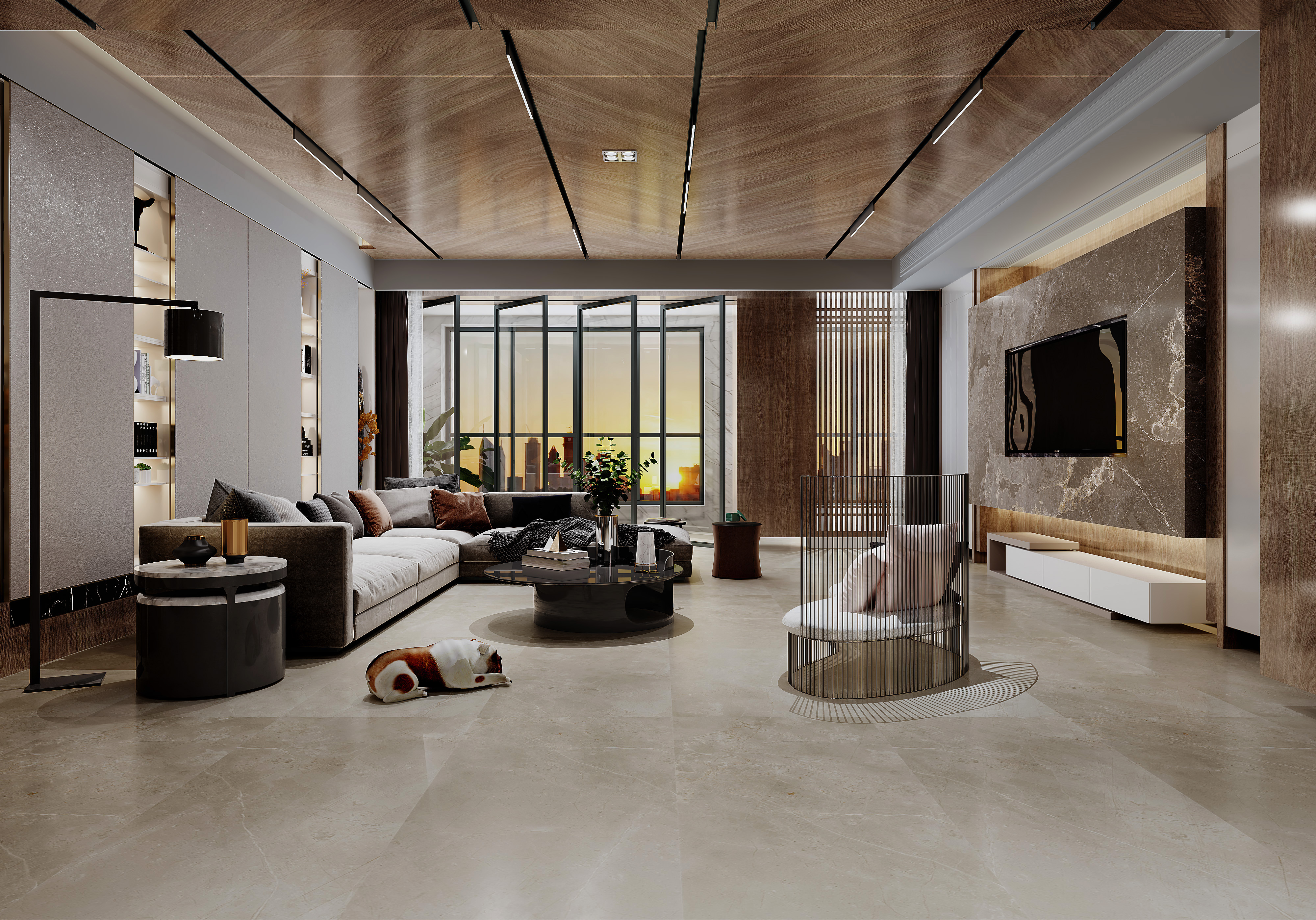 Rustic tile/ Glazed tile/ Floor tile/Pocelain tile 60-120FMC10002M