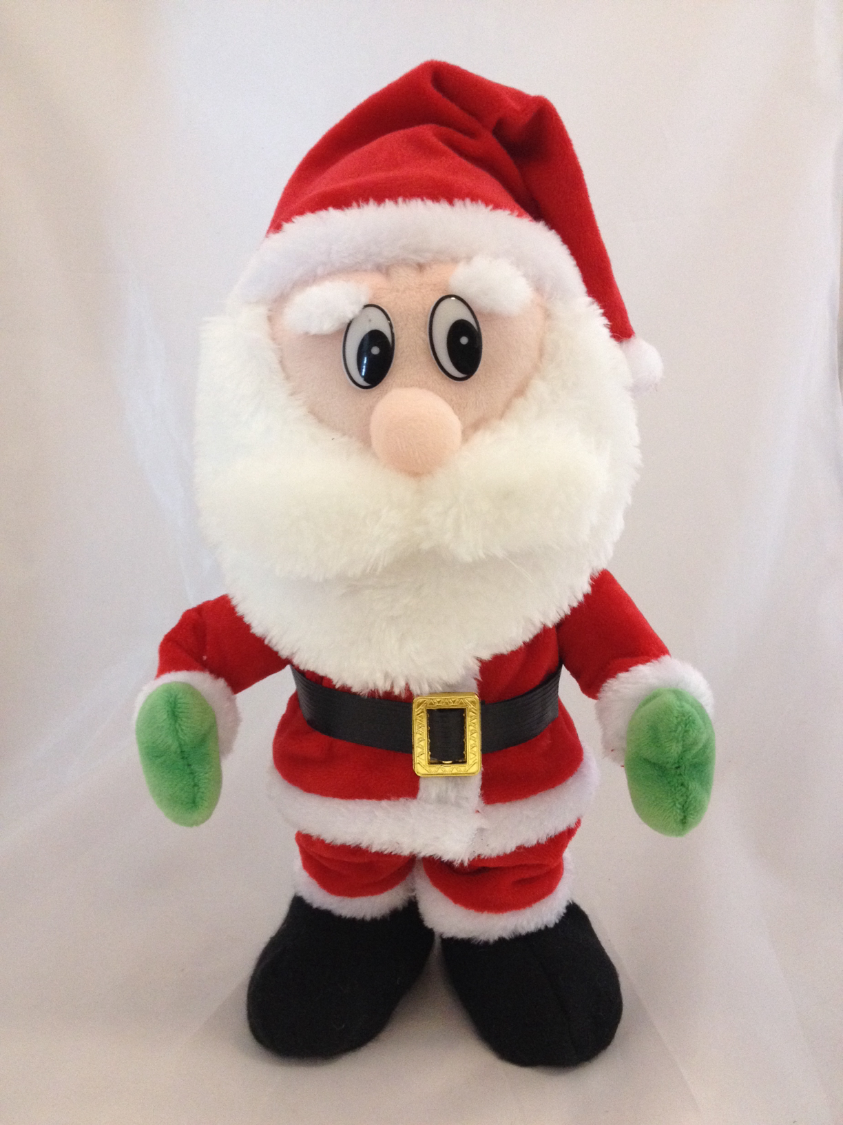 Rocking Santa Claus