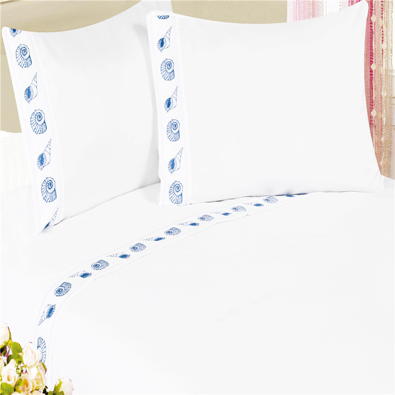 Emb bed sheet set