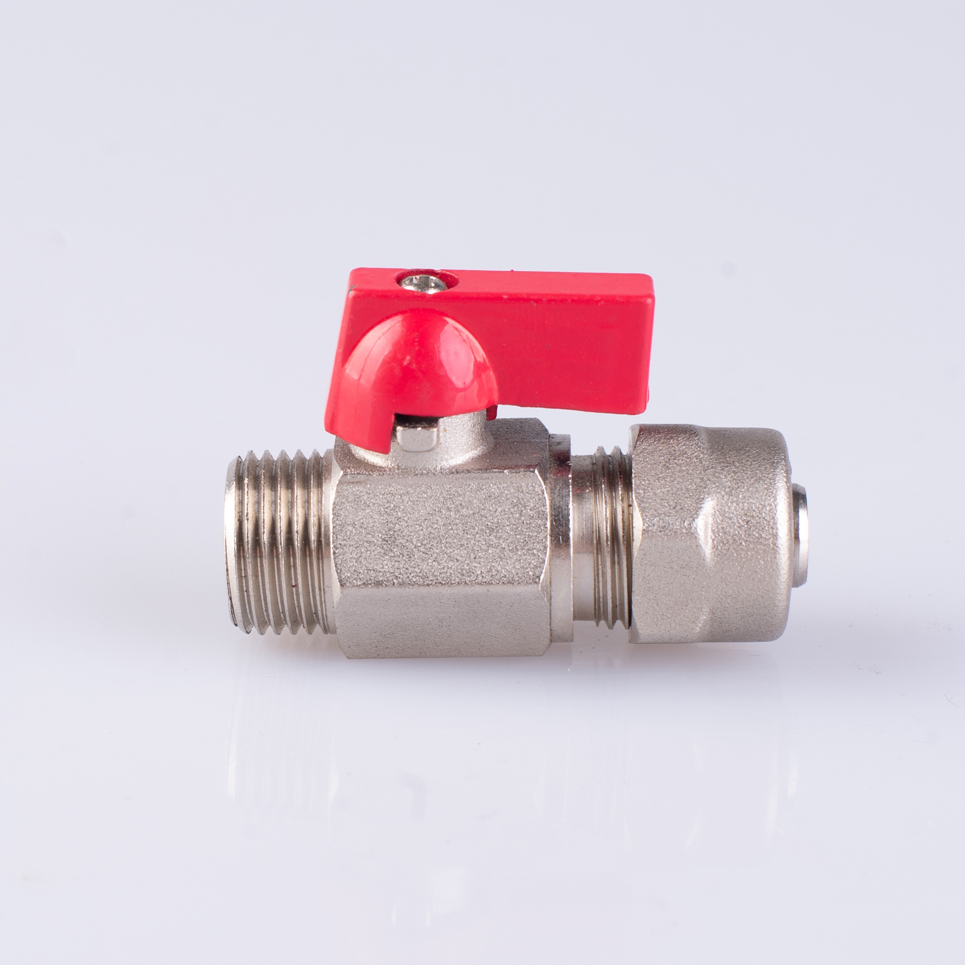 Ho-Ball Valve With Union Connector1