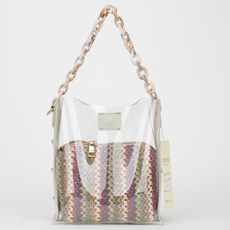 KKXIU cheap transparent purses and handbag for women crossbody clear bags factory Amazon