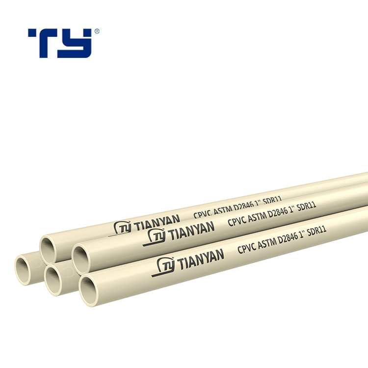 Cpvc Pipes Cpvc Tube For Hot Water With Astm D2846 Standard