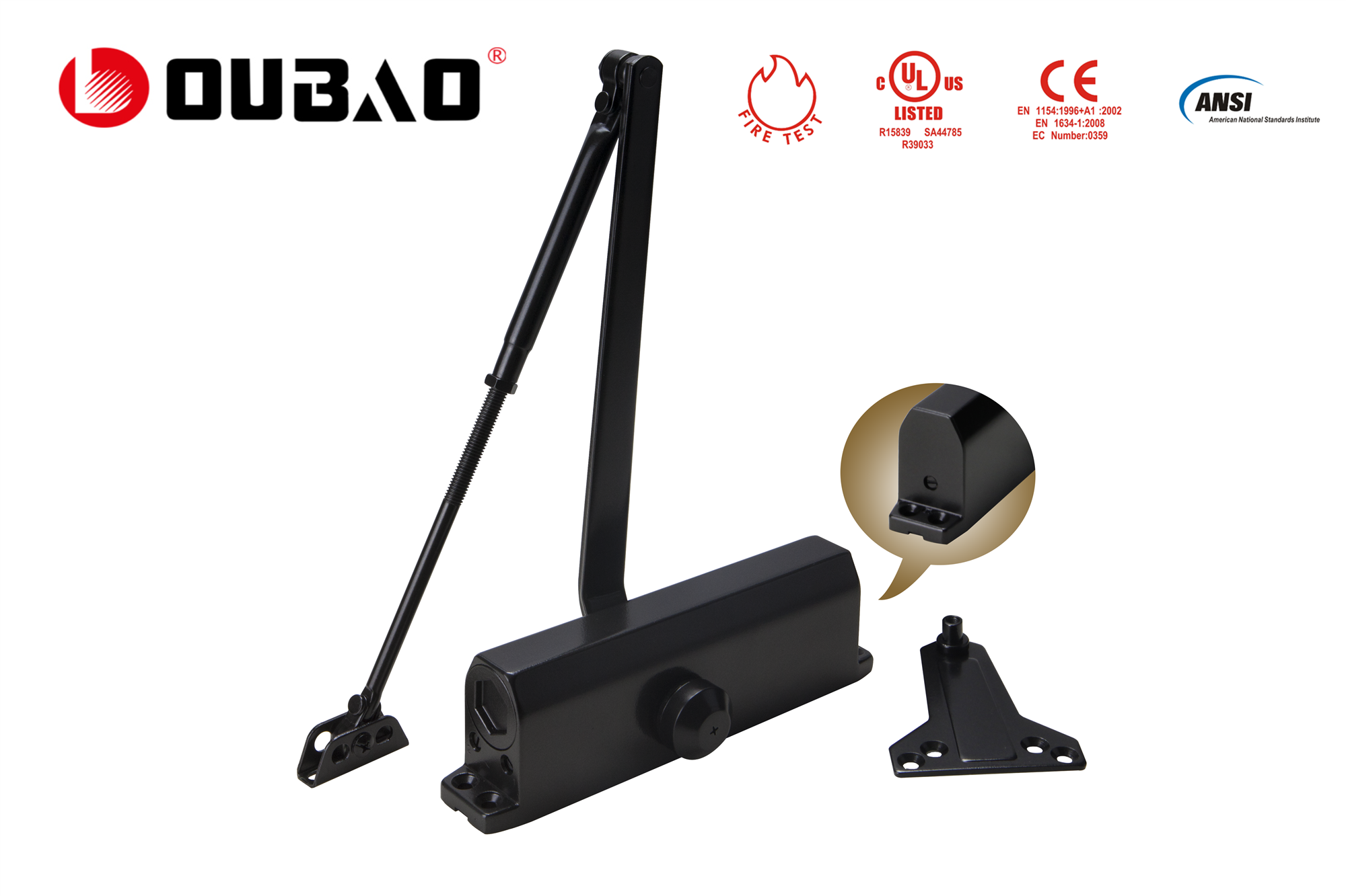 534BC Series Door Closer