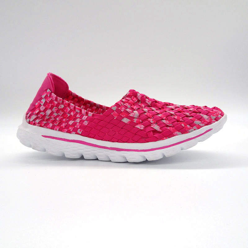 New Arrival Woven Sport Fashion Shoes For Women
