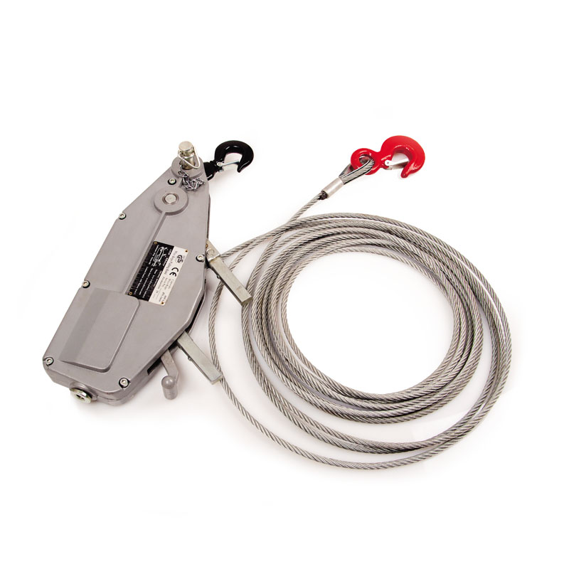 Alum / Steel Case Wire Rope Lever Winch