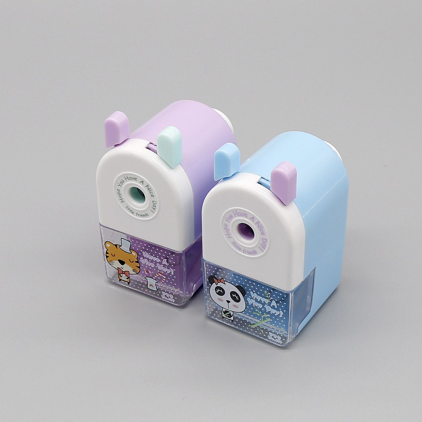 Plastic Table Pencil Sharpener，High Quality Factory Customized Package Wholesale，PS-801