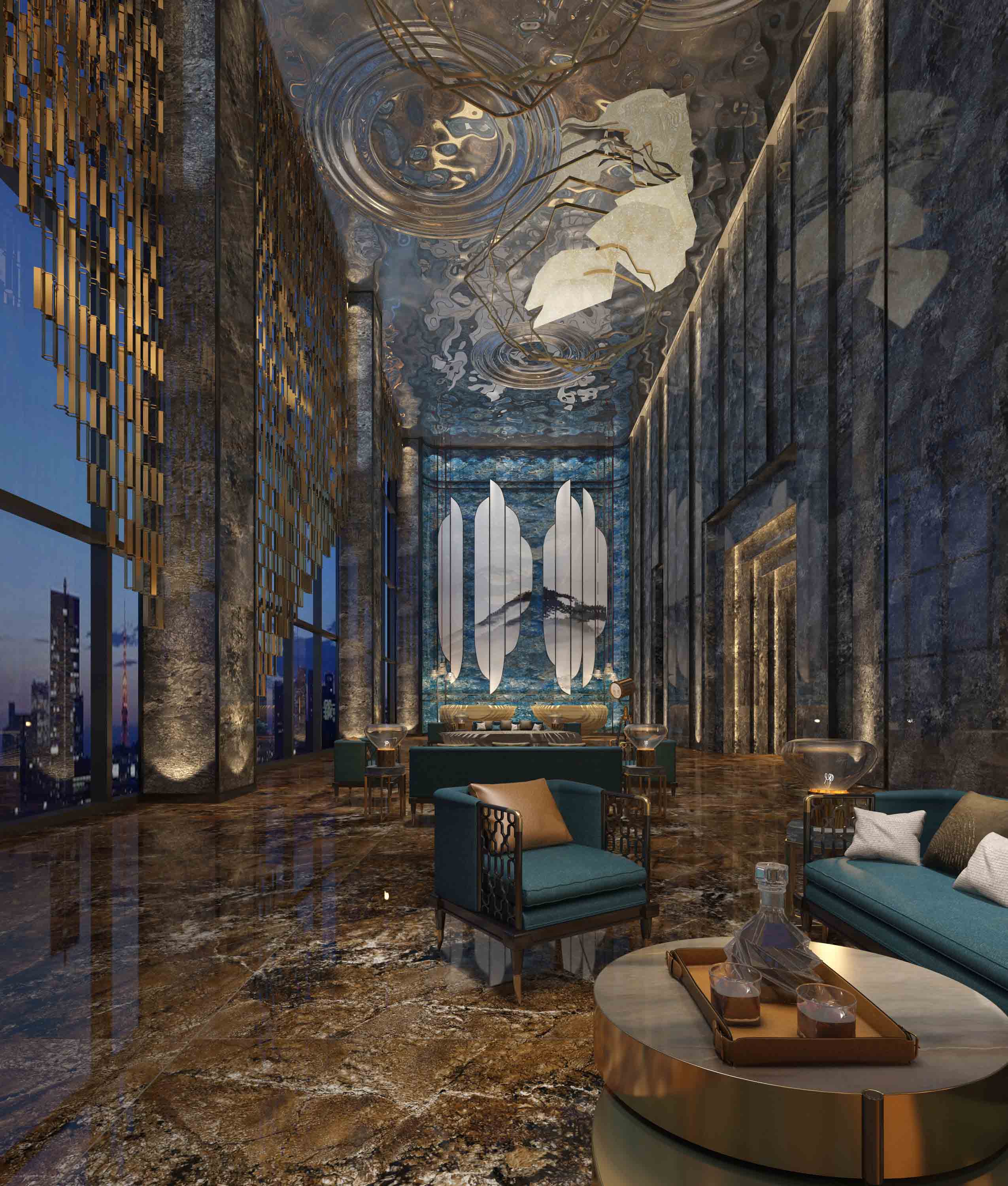 # Porcelain Slab / Large format / Marble Tile / Floor Tile / Wall Tile 90-180FMX10808PM