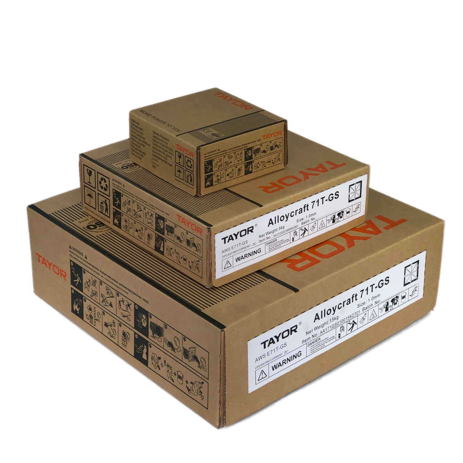 Alloycraft 71T-GS OPEN ARC FLUX CORED WIRES