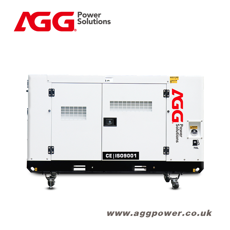 Generator (AGG Silent Canopy diesel genset)