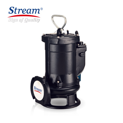 Submersible Grinder Pump for Sewage System