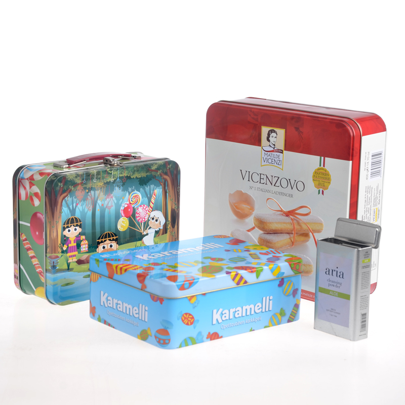 Mtetal Tin Box