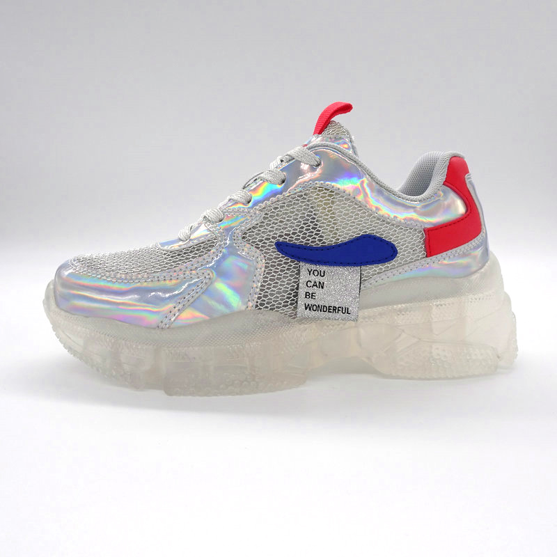 Women's casual chunky shoes