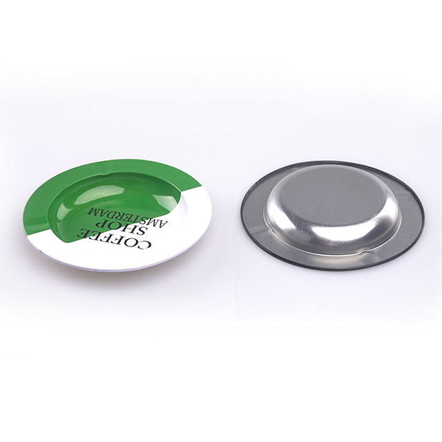 Tin Ashtray